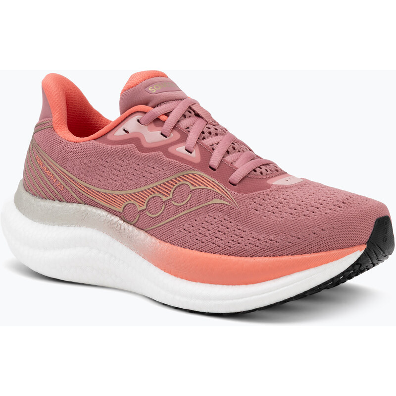 Dámské běžecké boty Saucony Triumph 23 mauve/black