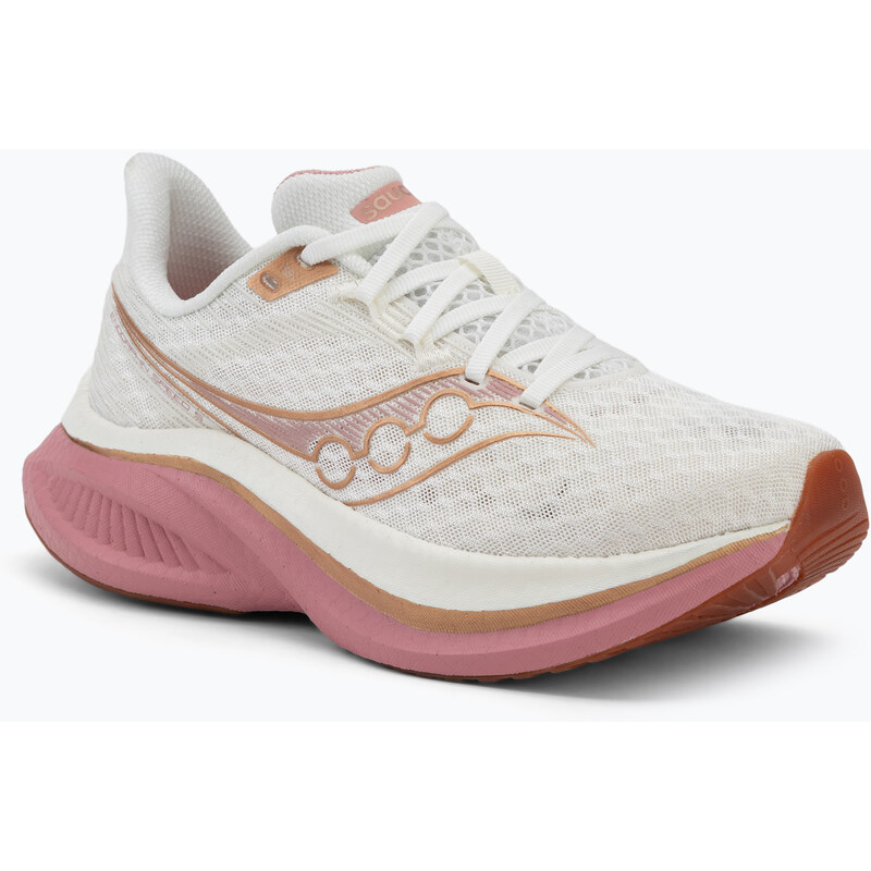 Dámské běžecké boty Saucony Endorphin Speed 5 ivory/mauve