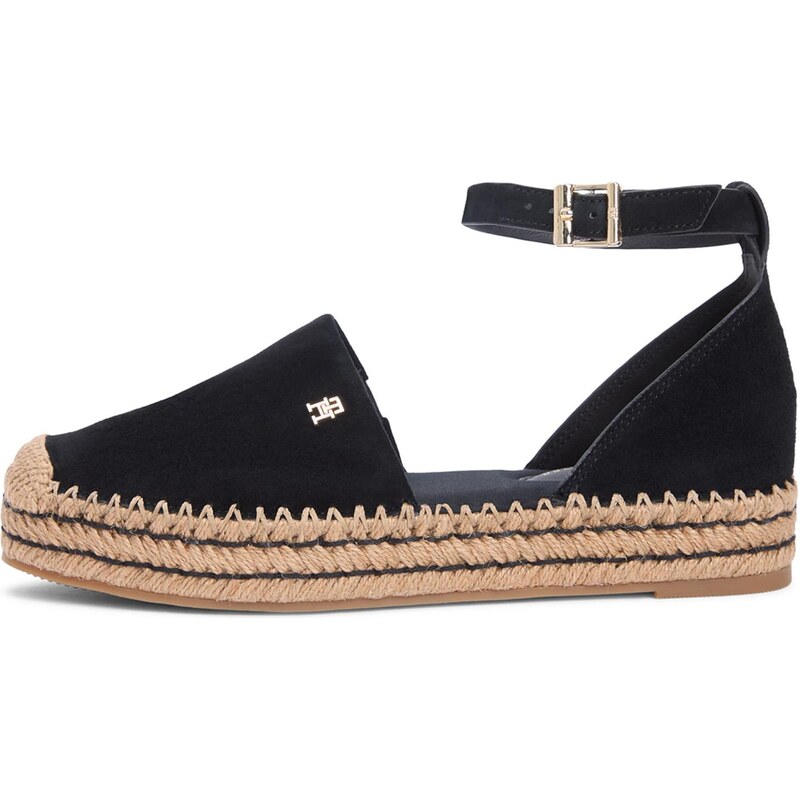 TOMMY HILFIGER Espadrilky černá 113740803