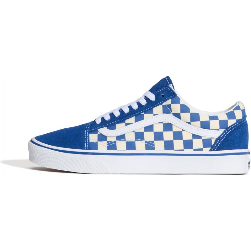 VANS Tenisky Old Skool modrá / bílá / barva bílé vlny
