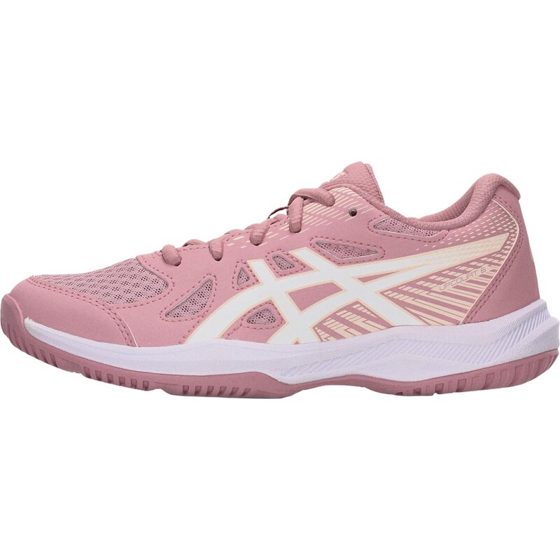 ASICS Sportovní boty Upcourt 6 GS pudrová / starorůžová / bílá 113741005