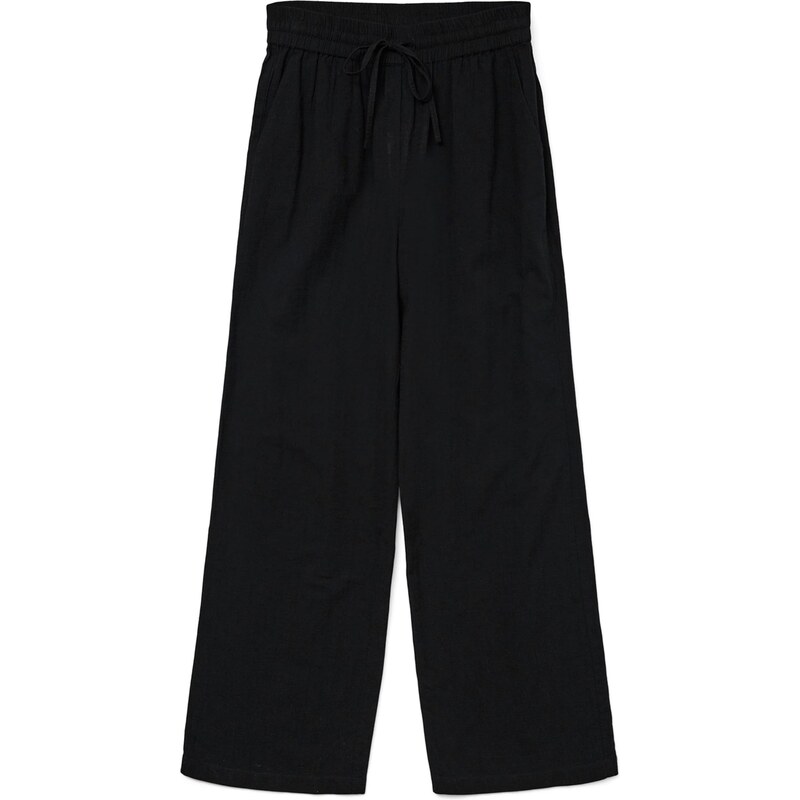 Vero Moda Tall Kalhoty VMCAIA černá