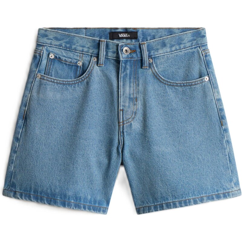 VANS Džíny Check 5 Mid Rise Short černá 113741042