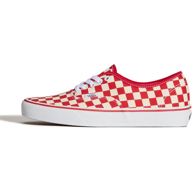 VANS Tenisky Authentic béžová / červená