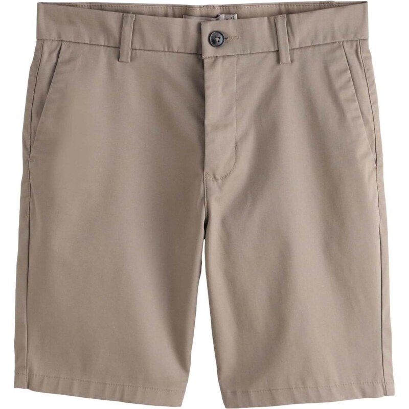 Next Chino kalhoty mokka