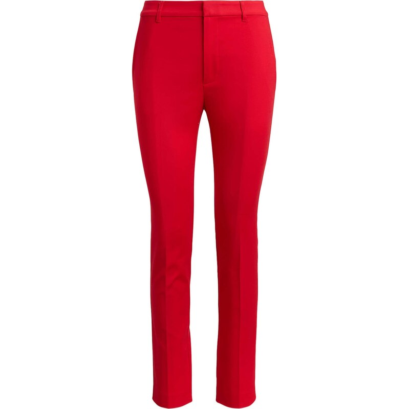 Lauren Ralph Lauren Chino kalhoty LAKYTHIA červená