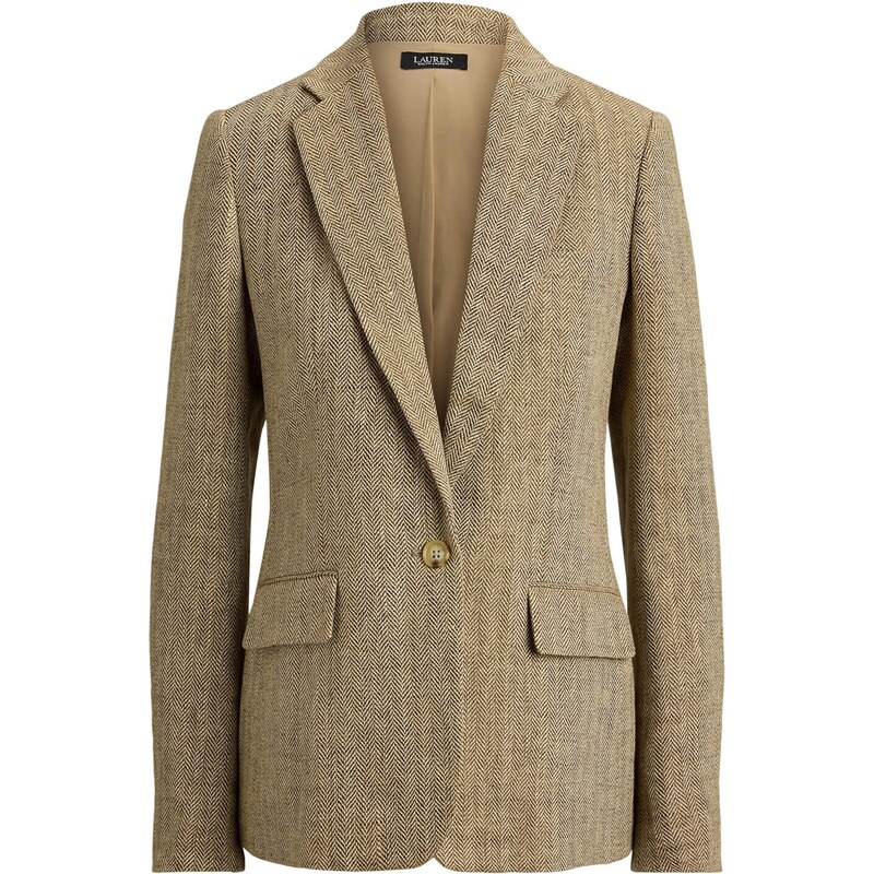 Lauren Ralph Lauren Blejzr béžová / tmavě hnědá 113741111