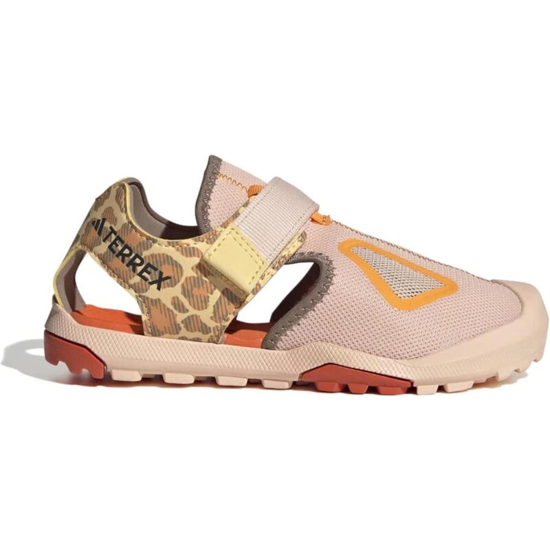 ADIDAS TERREX Sandály CAPTAIN TOEY 2.0 hnědá / žlutá / oranžová