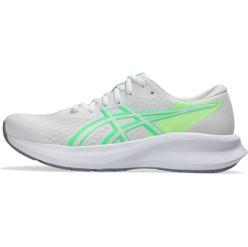 ASICS Běžecká obuv 'Patriot 14' světle šedá / limetková / světle zelená