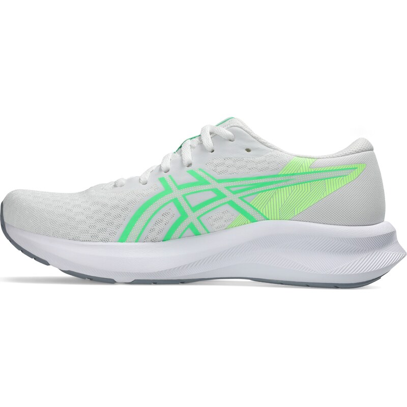 ASICS Běžecká obuv 'Patriot 14' světle šedá / limetková / světle zelená