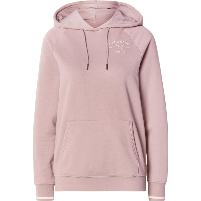 PUMA Mikina CLASS písková / offwhite