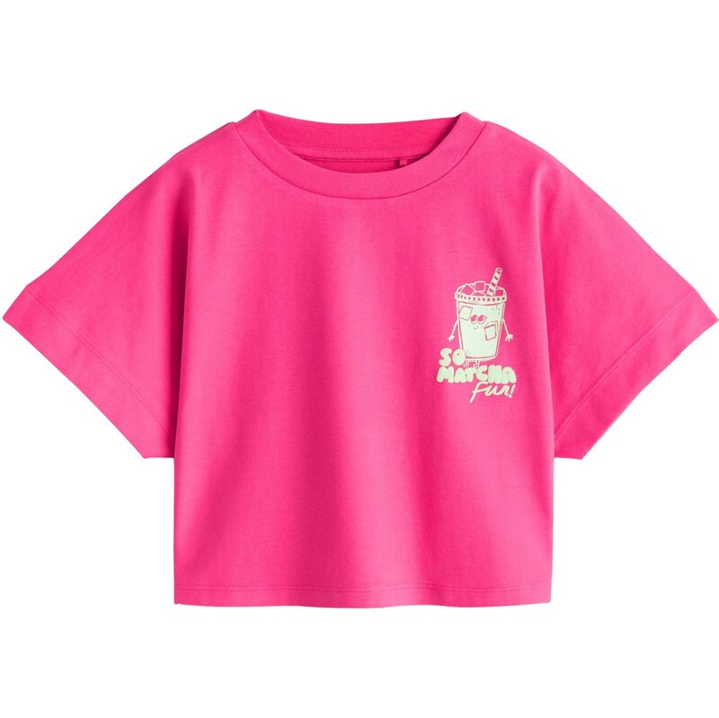 Next Tričko mátová / pink