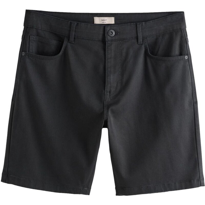 Next Chino kalhoty černá