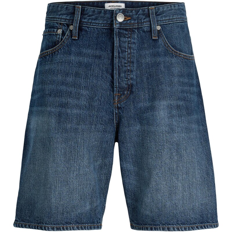 JACK & JONES Džíny JJITONY JJORIGINAL tmavě modrá