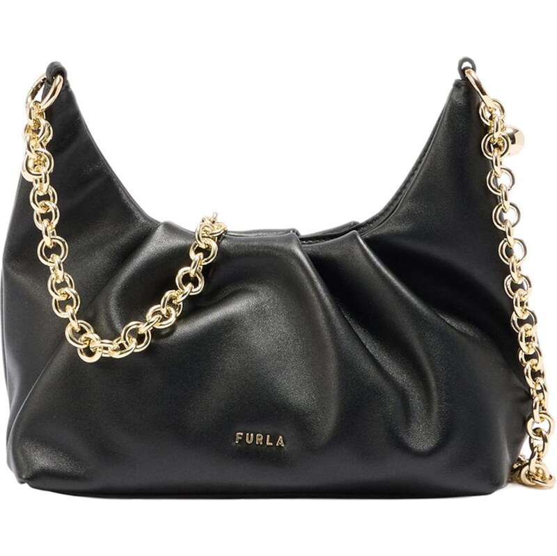 FURLA Taška přes rameno DELIA černá 113741645