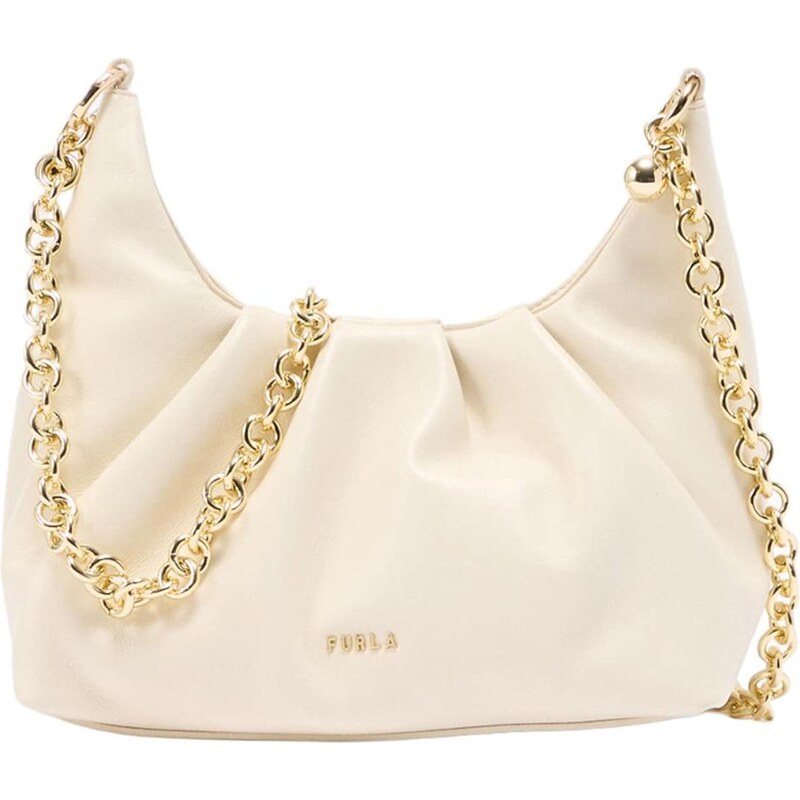 FURLA Taška přes rameno DELIA bílá 113741653