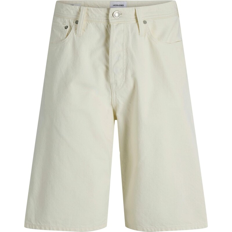 JACK & JONES Džíny JJIALEX bílá džínovina