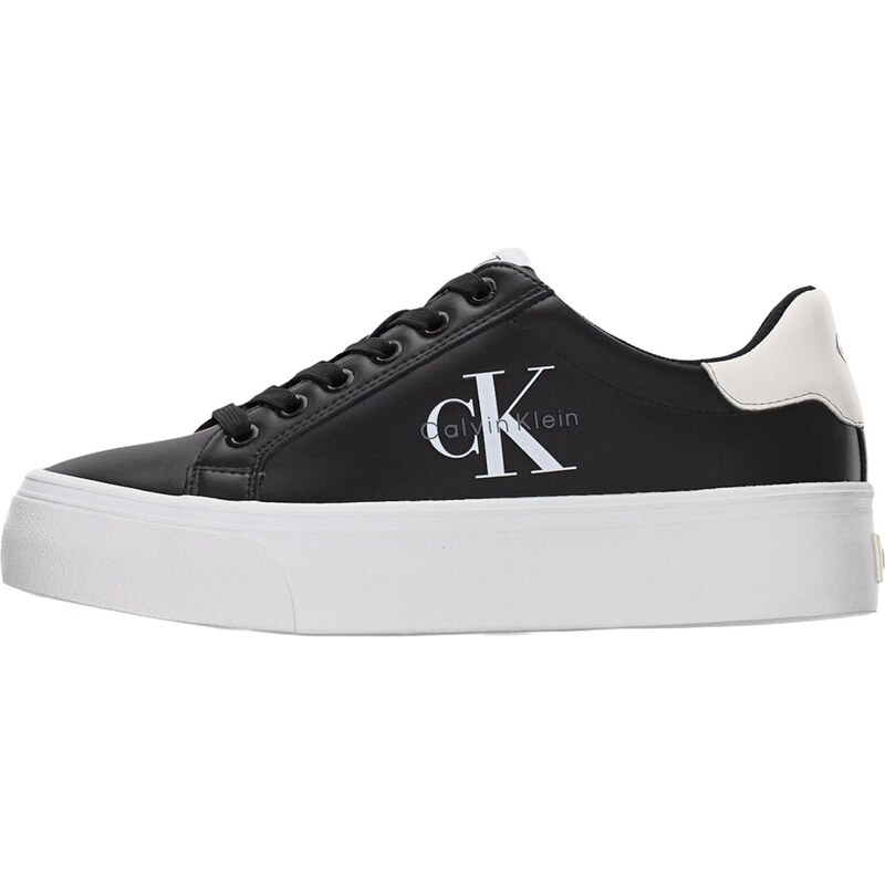 Calvin Klein Jeans Tenisky VULC tmavě šedá / černá / bílá