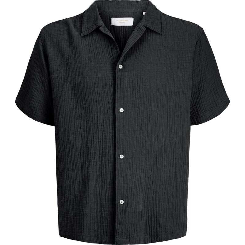 JACK & JONES Košile JORNantucket černá