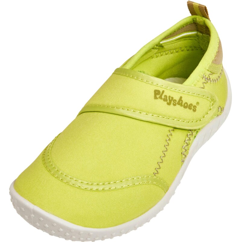 PLAYSHOES Plážová/koupací obuv brokátová / jablko