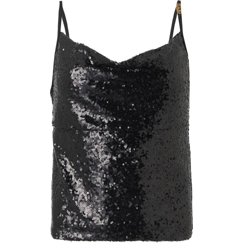 Versace Jeans Couture Top černá