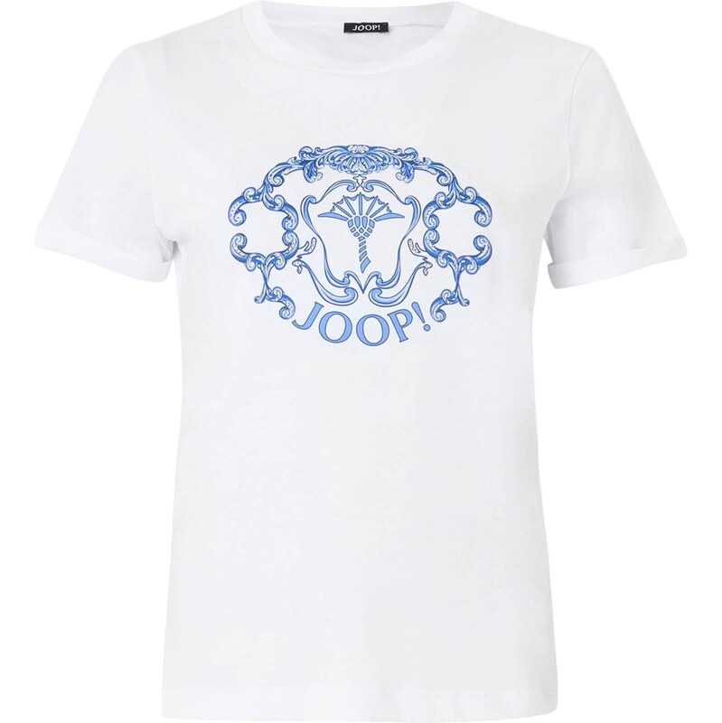 JOOP! Tričko Tulya modrá / světlemodrá / bílá 113741950