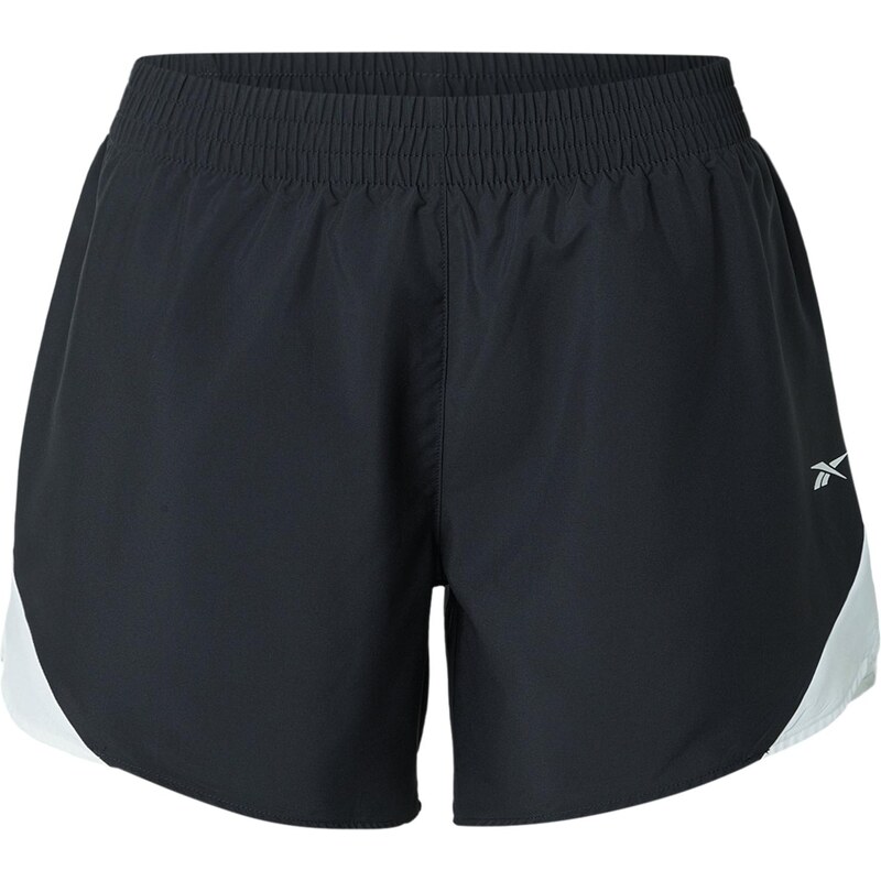 Reebok Sportovní kalhoty ID TRAIN černá / bílá