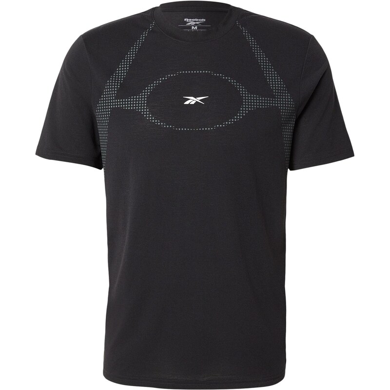 Reebok Funkční tričko ATHLETE FLEX šedá / černá / bílá