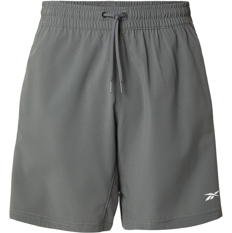 Reebok Sportovní kalhoty šedá