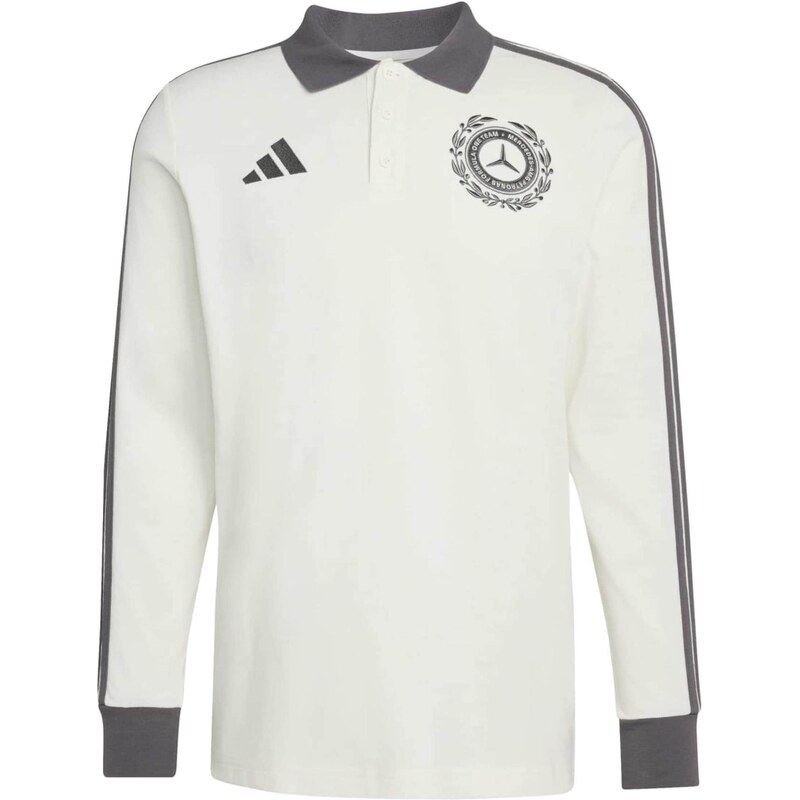 ADIDAS SPORTSWEAR Funkční tričko MER SA ICN tmavě šedá / bílá
