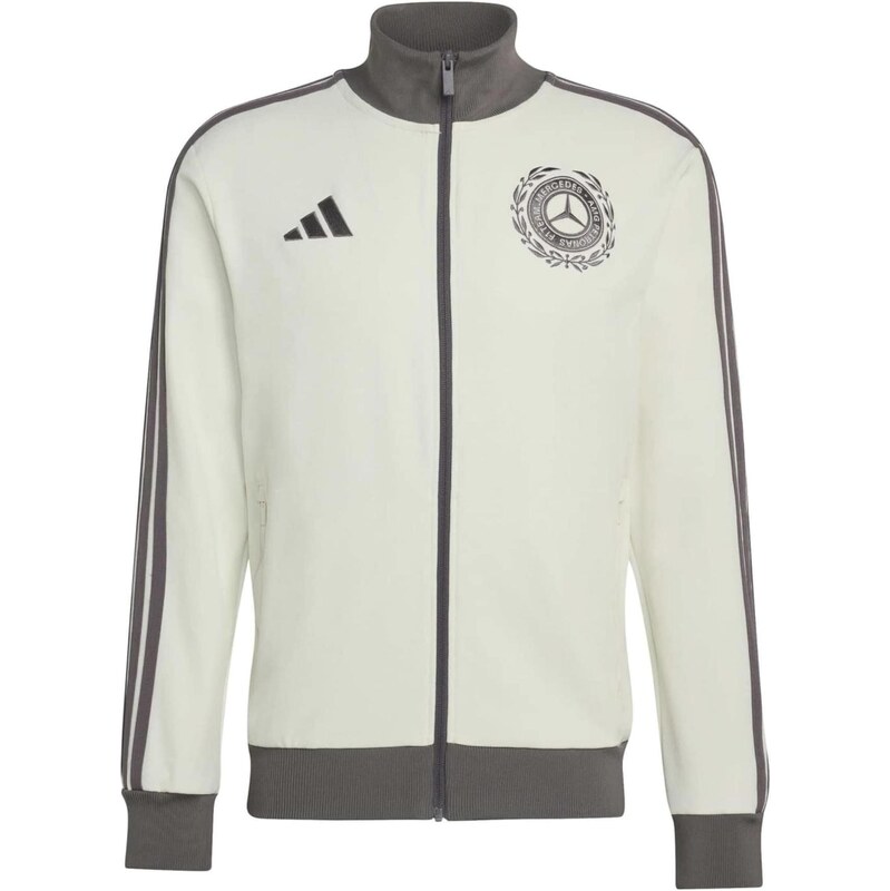 ADIDAS PERFORMANCE Sportovní bunda MER SA ICN šedá / bílá