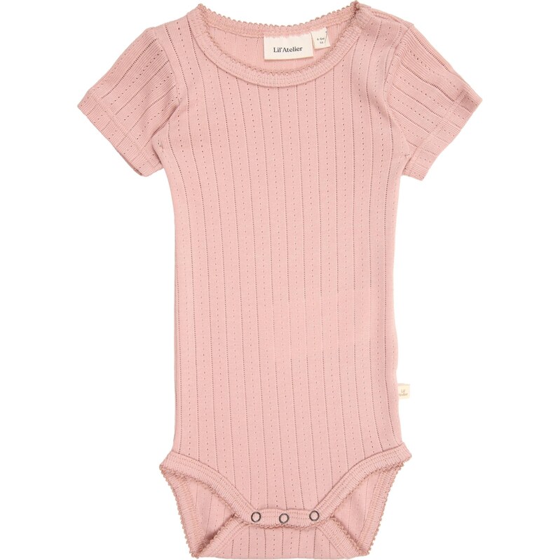 LilAtelier Dupačky/body NBFRACHELS starorůžová