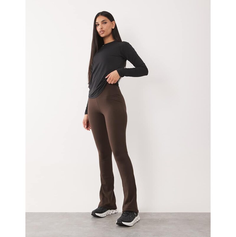 4505 Hourglass Icon soft touch high waist slim kick yoga legging in 115513232