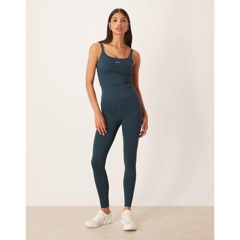 TALA SkinLuxe high waisted legging in deep teal-Blue 113742424