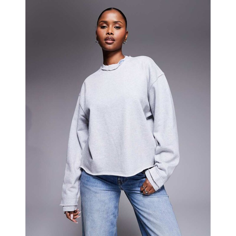Hugo Blue Dismudge sweats in grey 113742486