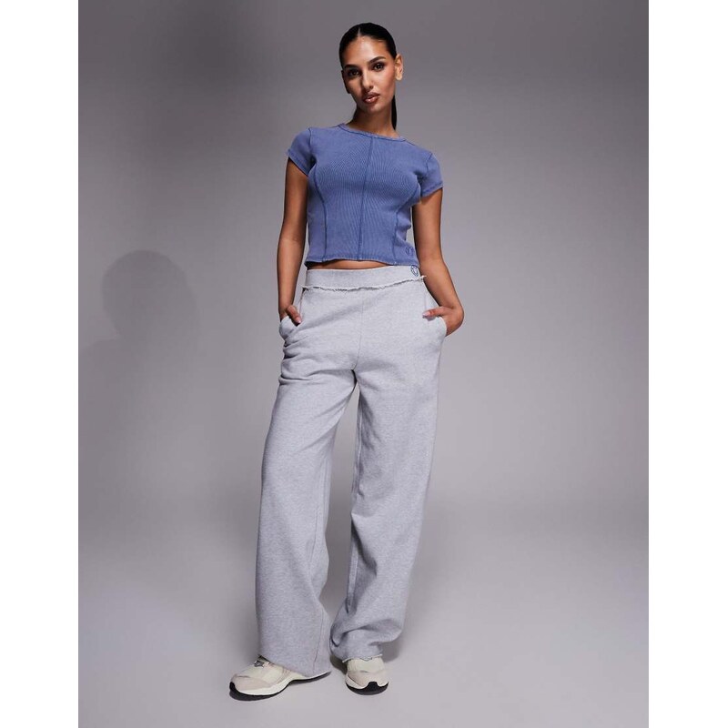 Hugo Blue Nuwaist joggers in grey 113742487