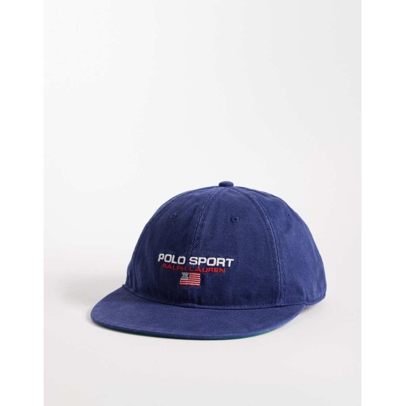 Polo Ralph Lauren Sports Capsule flag logo baseball cap in
