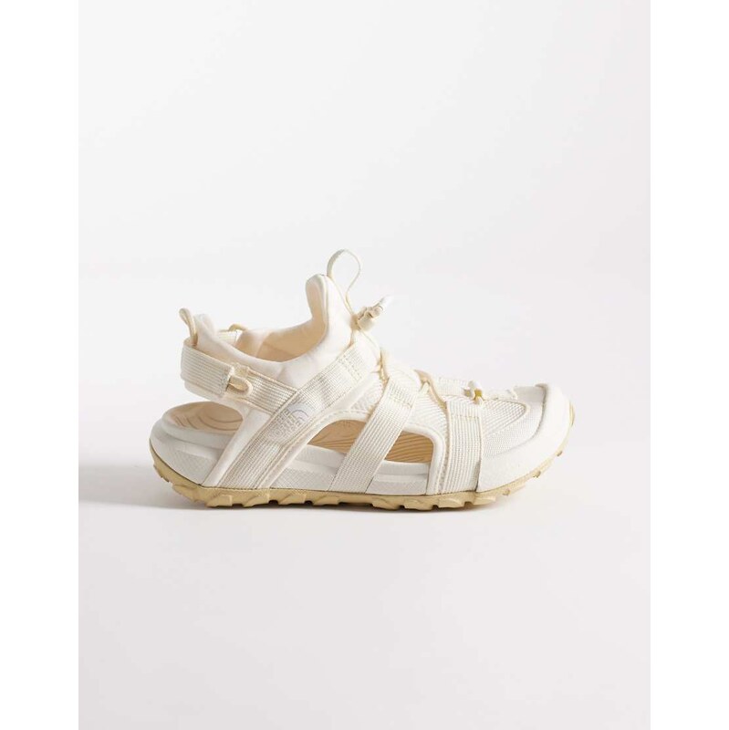 The North Face Explore Camp sandal in off white