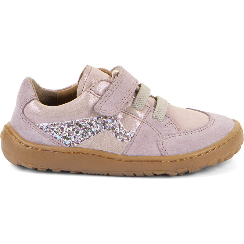 Froddo dívčí barefoot tenisky River G3130286-5 Pink Shine