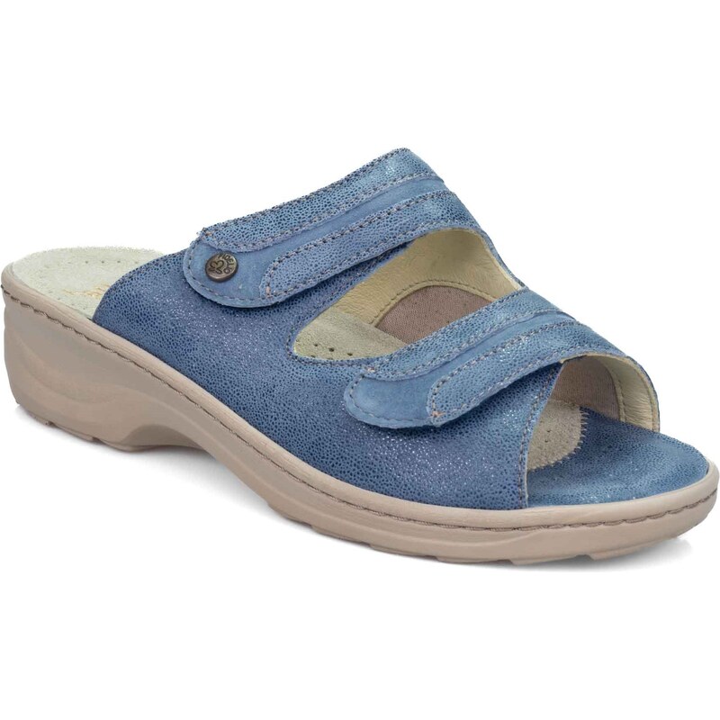 Fidelio HEDI 23 6023 dámské halluxové pantofle jeans 99 113747936