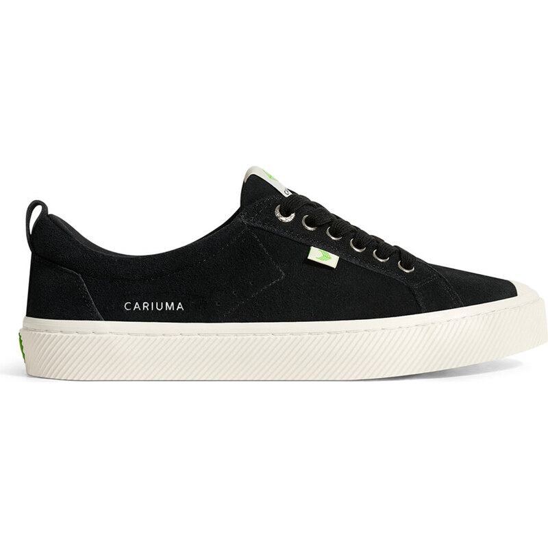 Dámské volnočasové boty Cariuma OCA Low Black Suede Sneaker