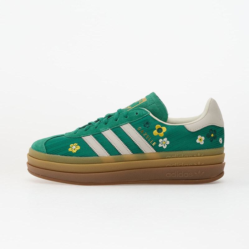 adidas Originals adidas Gazelle Bold Bold Green/ Off White/ Eqt