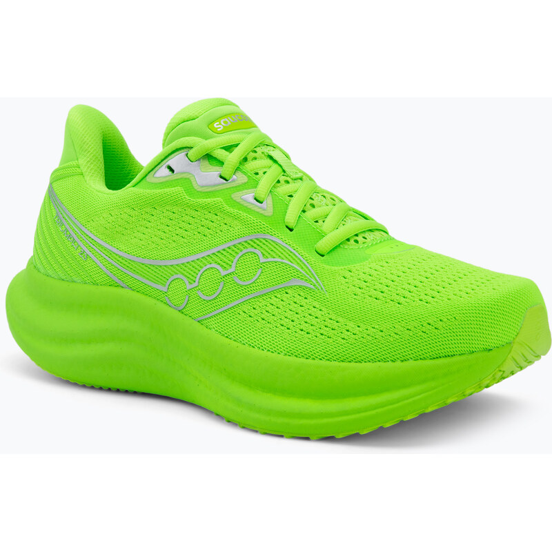 Pánské běžecké boty Saucony Triumph 23 slime/silver