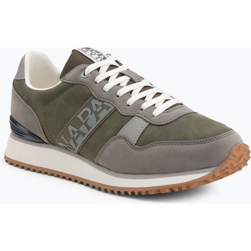 Pánské boty Napapijri NP0A8BLO grey/green