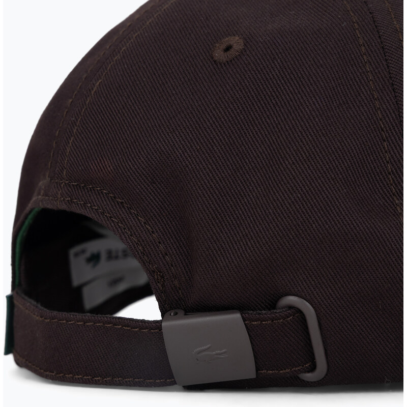 Kšiltovka Lacoste RK0440 buffalo