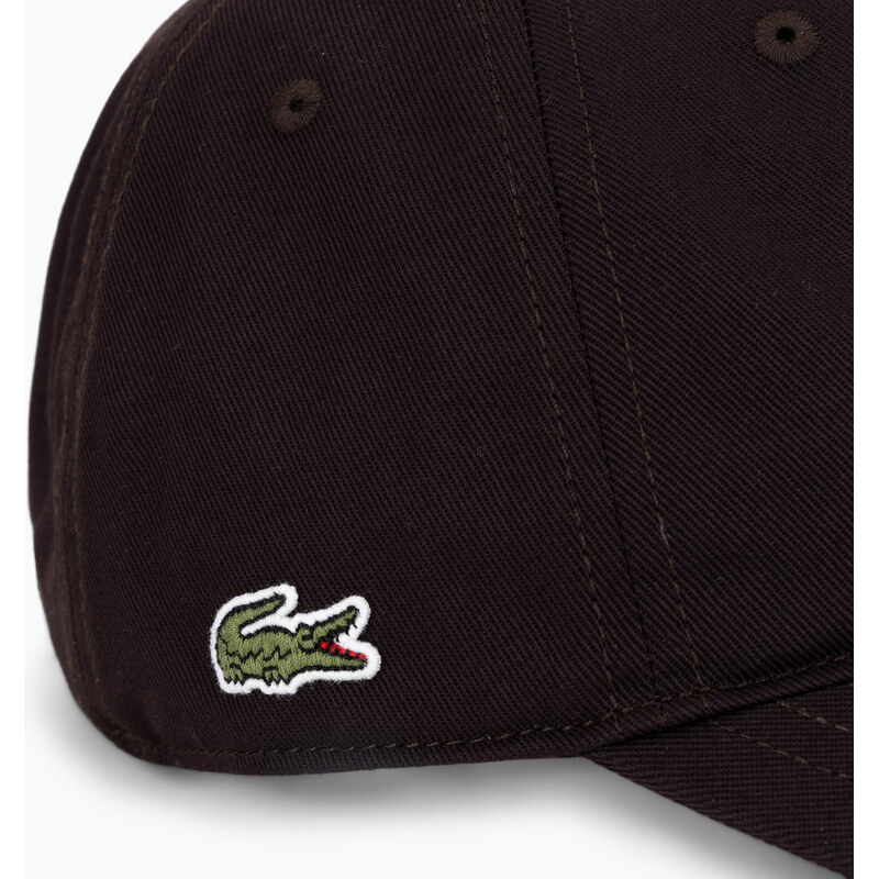 Kšiltovka Lacoste RK0440 buffalo