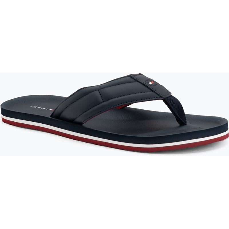 Pánské žabky Tommy Hilfiger Padded Beach desert sky