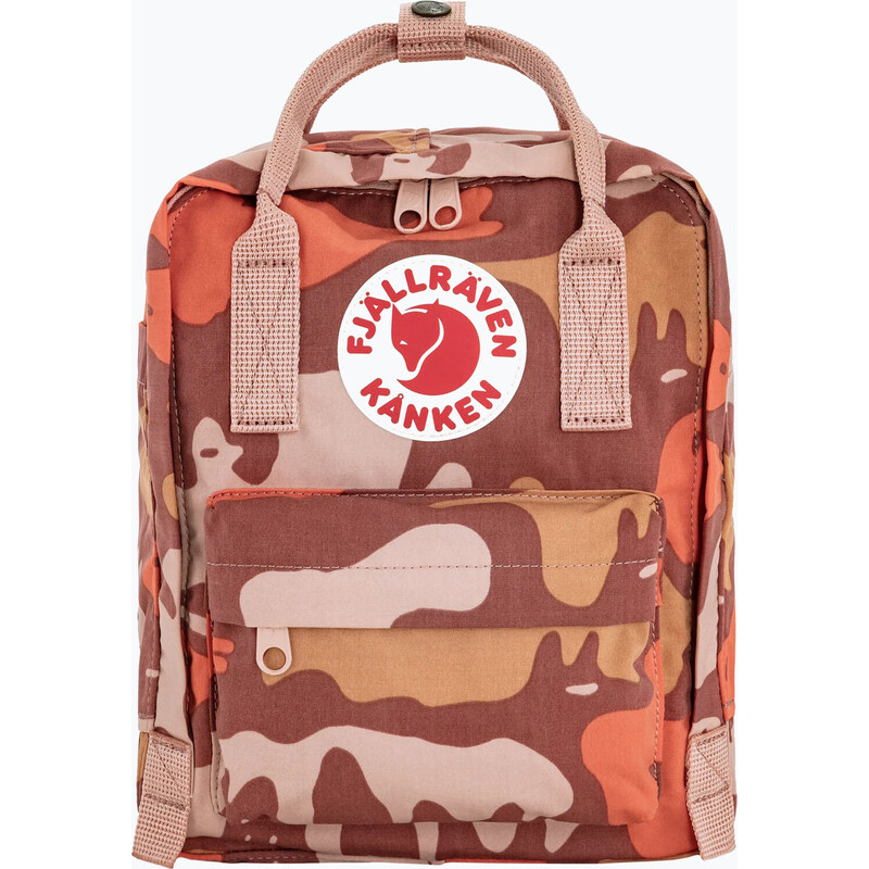 Městský batoh Fjällräven Kanken Graphics Mini 7 l chalkrose