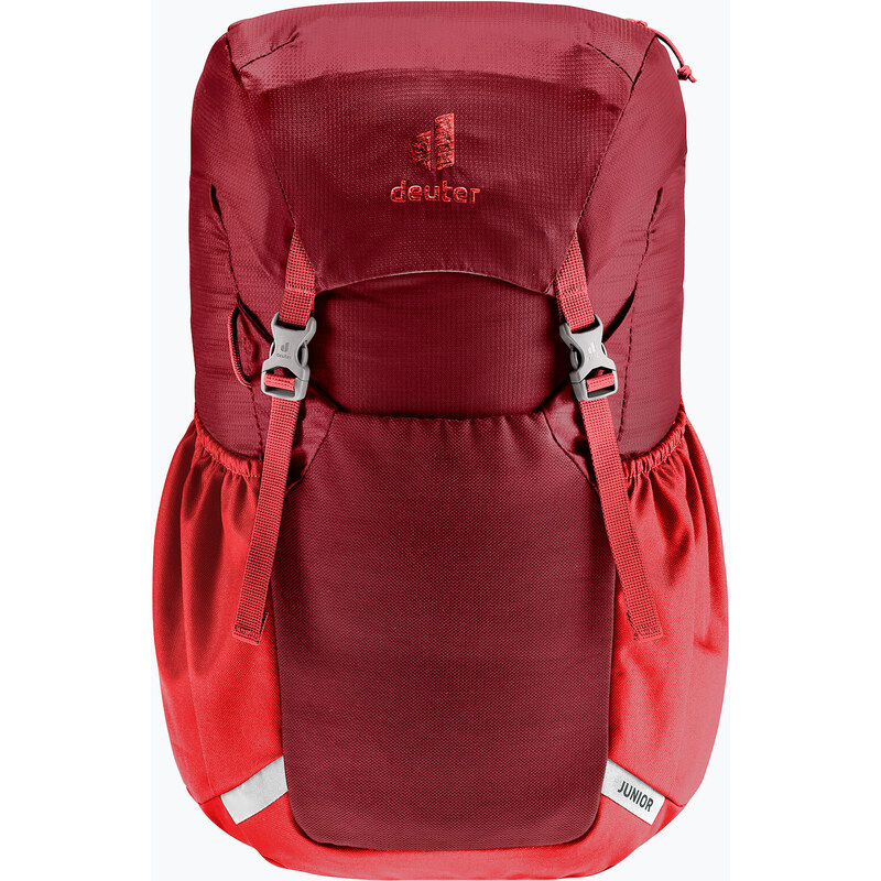 Dětský turistický batoh deuter Junior 18 l masala/cherry
