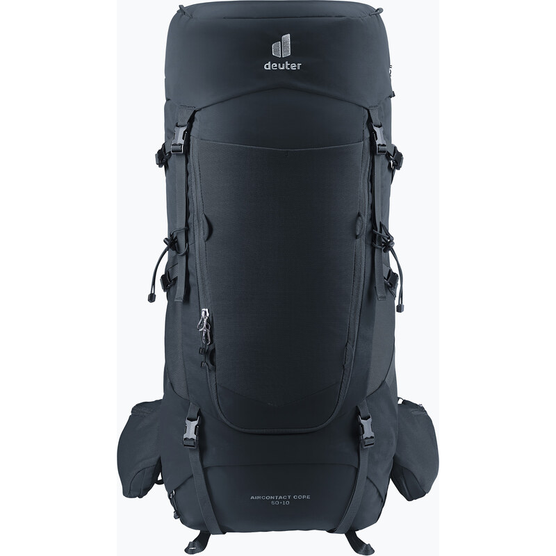 Trekový batoh deuter Aircontact Core 50 + 10 l black